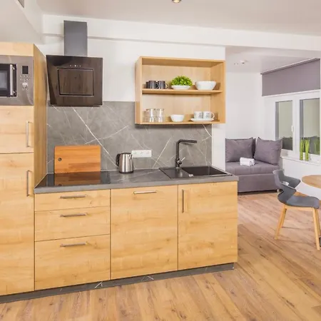 Creativ Wohnen Apartmenthaus-boardinghouse Appartamento
